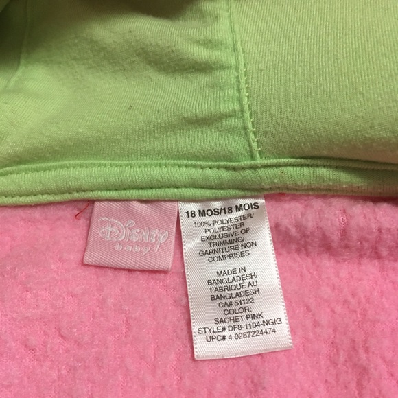 18m (4/$20) Disney Piglet Bathrobe - Picture 5 of 8